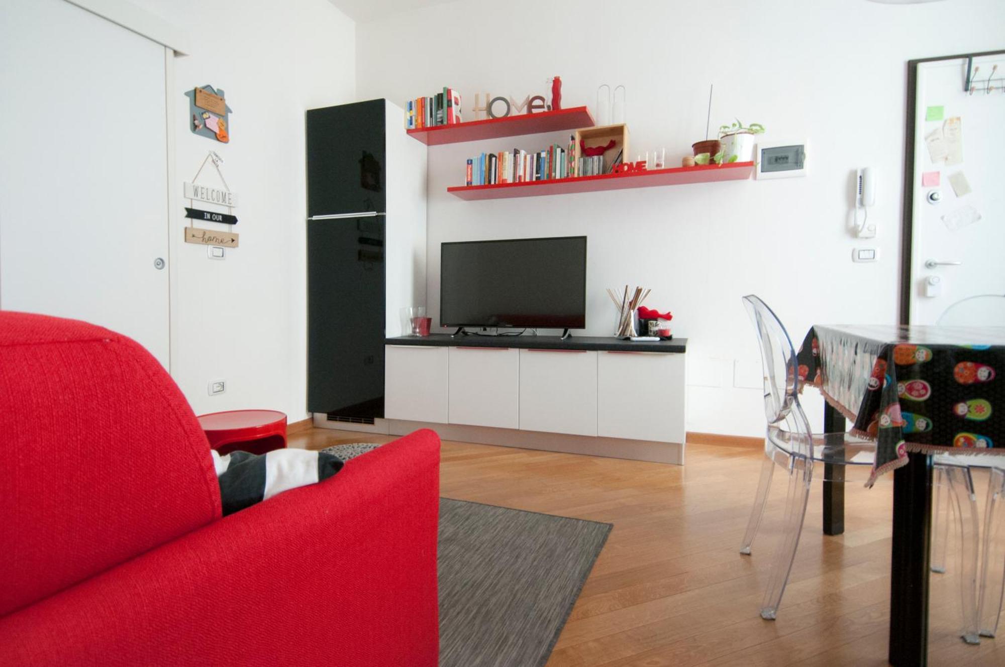 Bella Nosadella - Ambrogiohost Apartment Bologna Ngoại thất bức ảnh